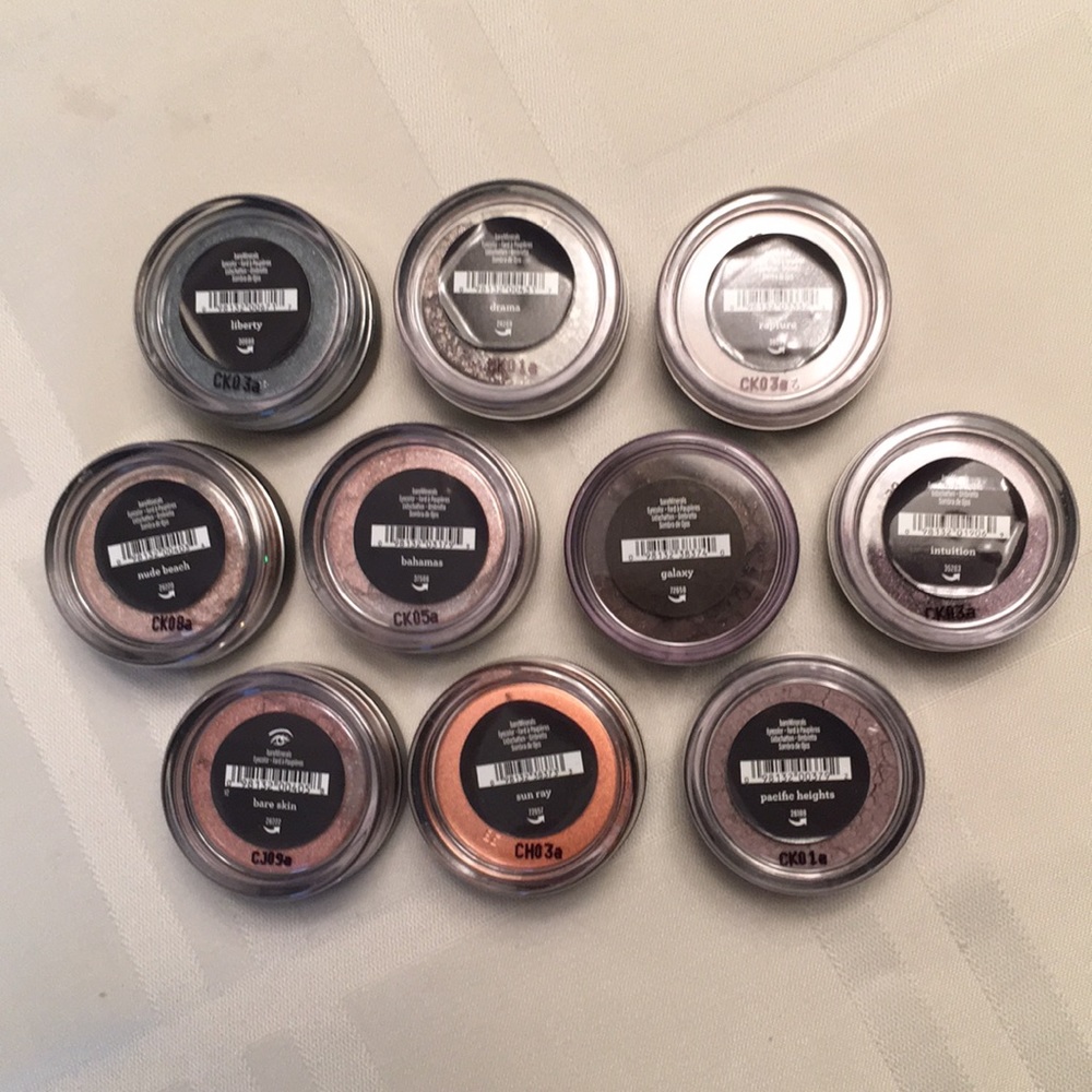 BareMinerals Loose Eyeshadow Powder - Lot of 10!